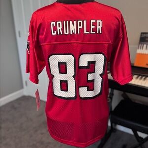 Alge Crumpler 83 Atlanta Falcons